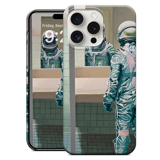 Men's Room iPhone Case