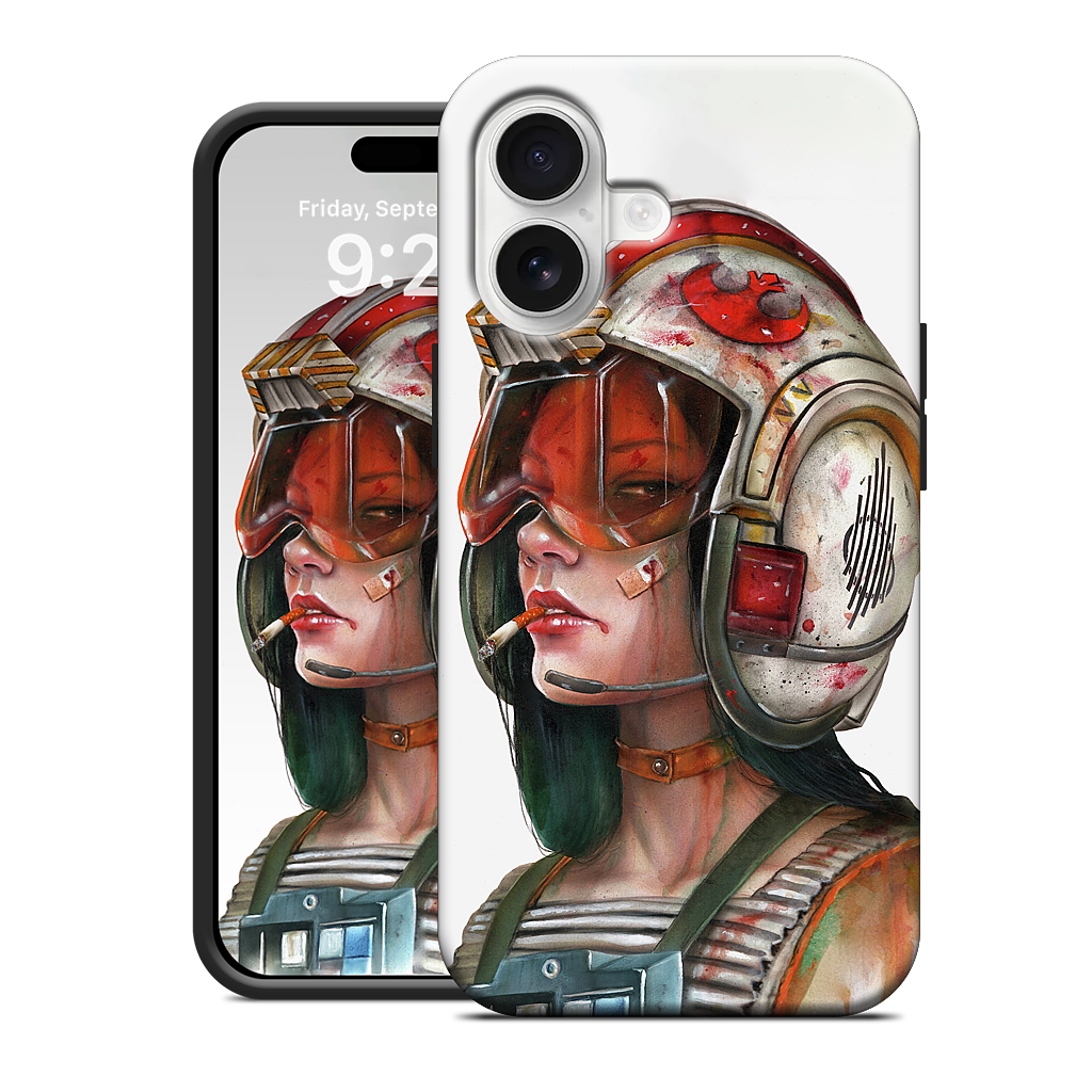 X-Wing Pilot iPhone Case