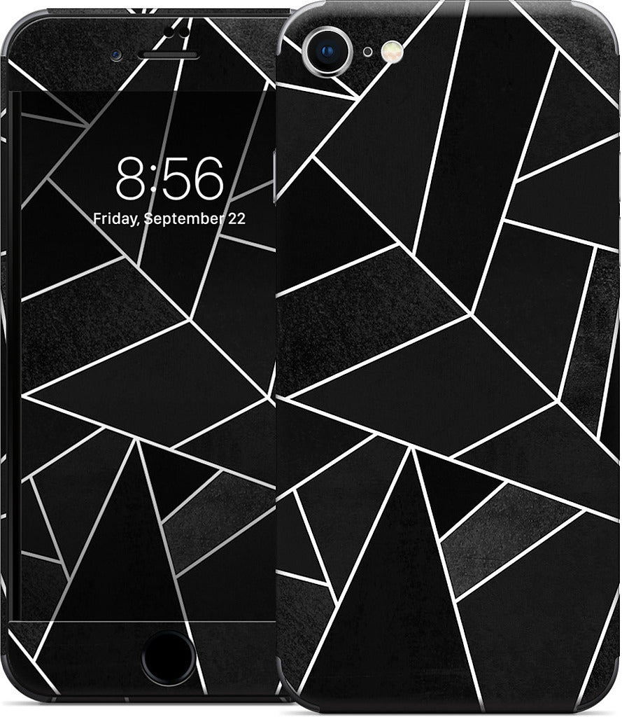 Black Stone iPhone Skin