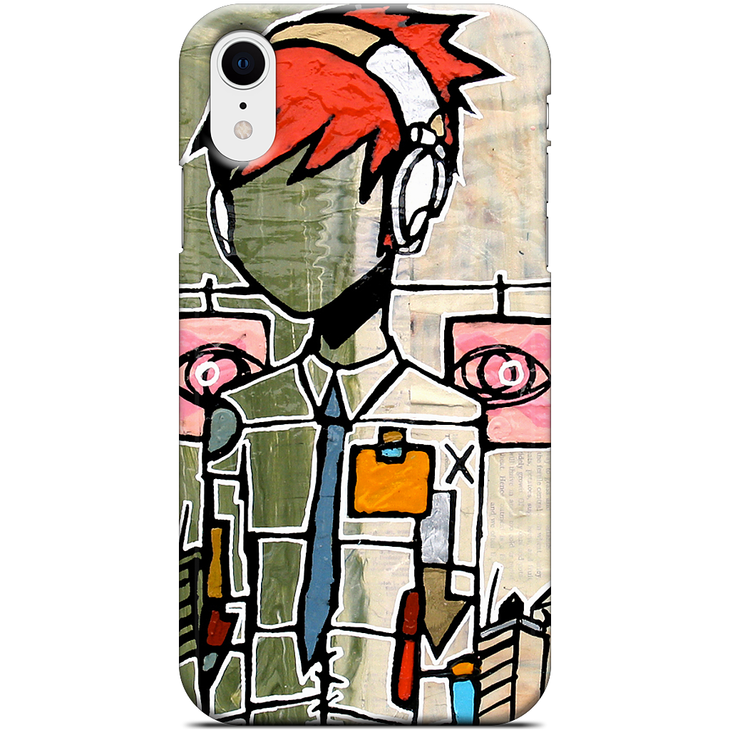 Panic iPhone Case