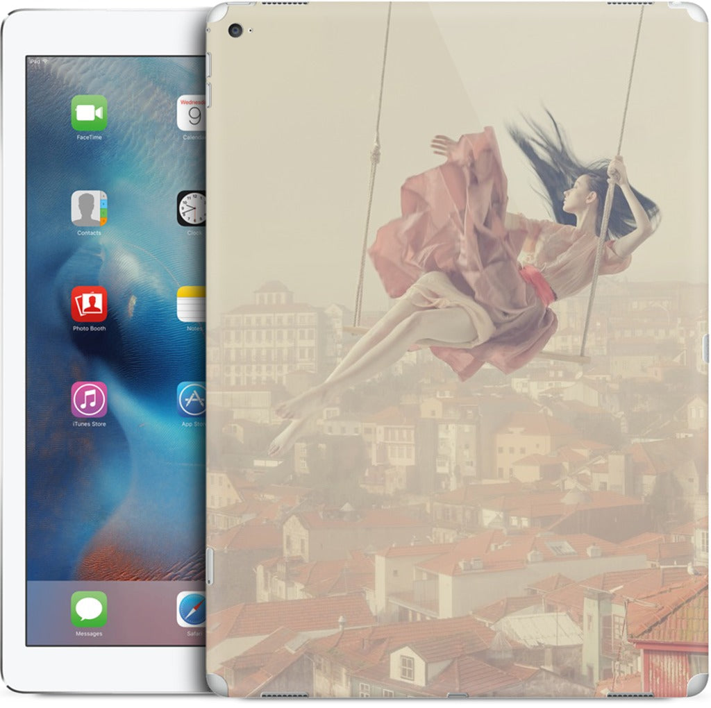 Swinging Over Oporto iPad Skin