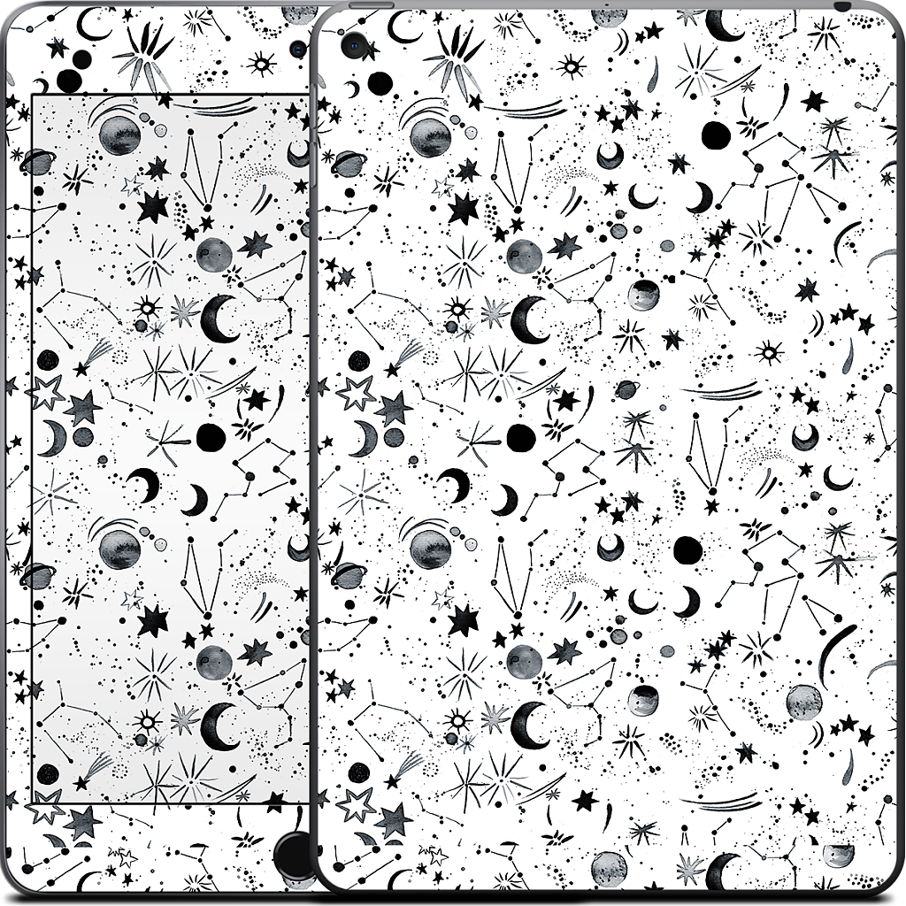 Galaxy Constellations iPad Skin