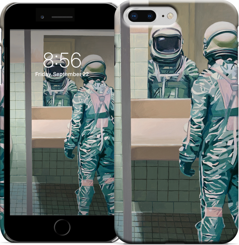 Men's Room iPhone Case