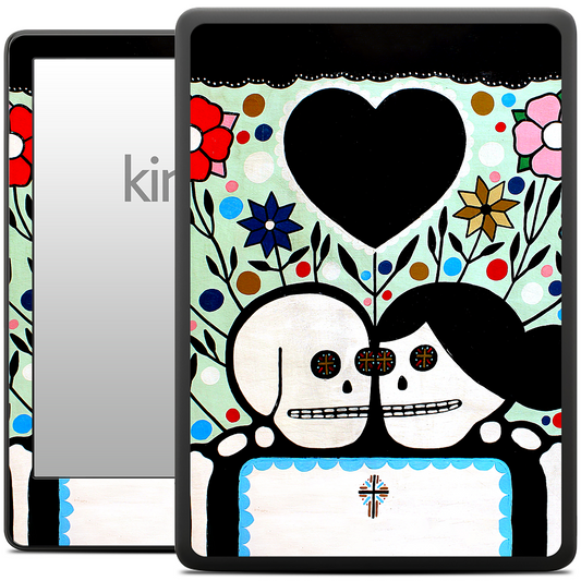 In The Garden With My Love Kindle Skin