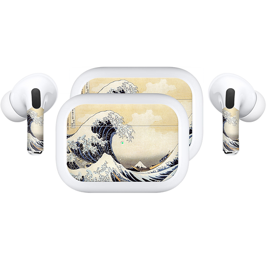 The Great Wave AirPods