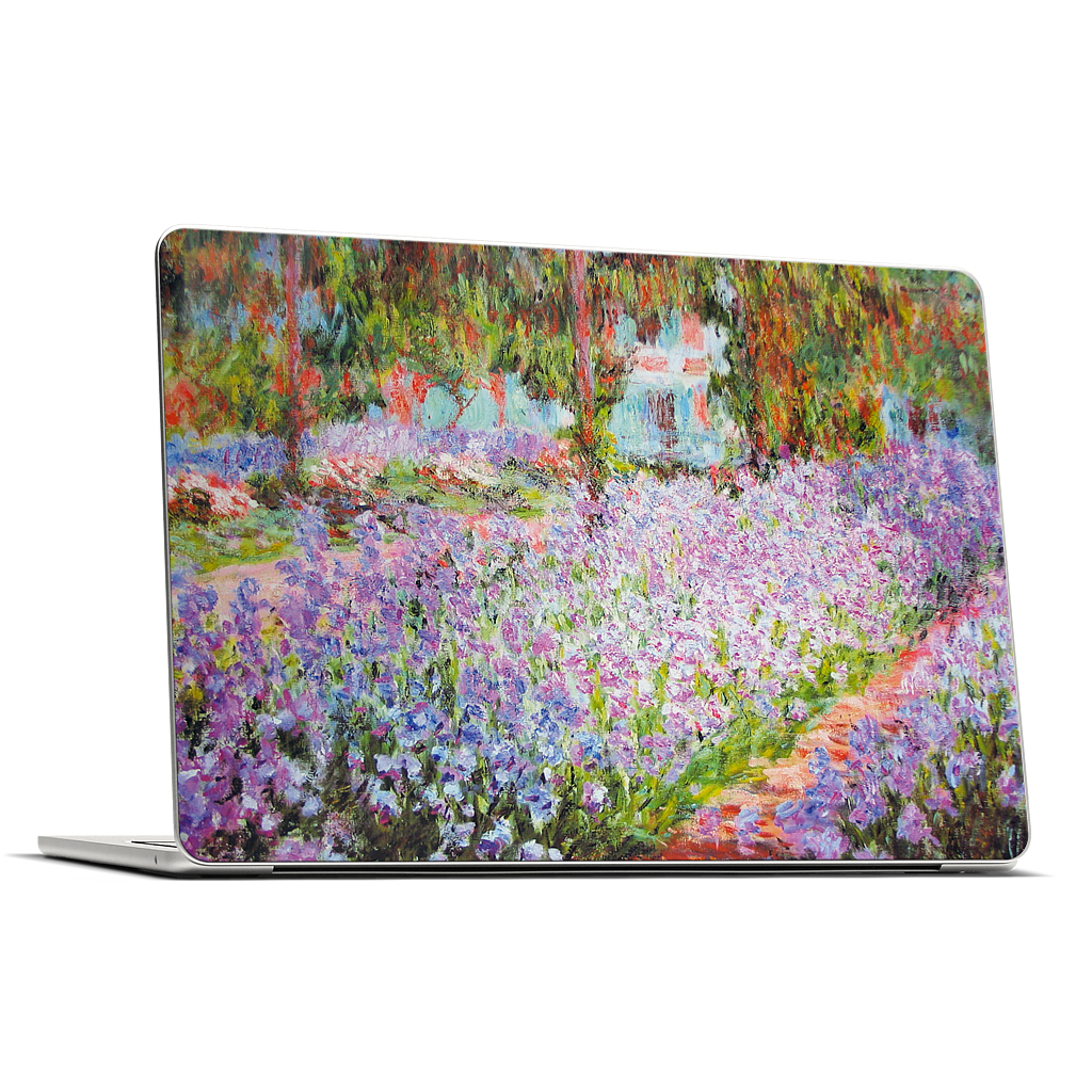 Artist's Garden at Giverny MacBook Skin