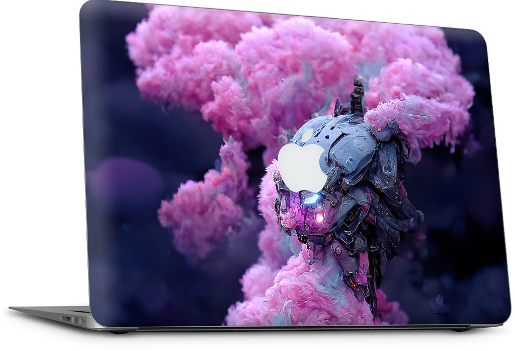 Cotton Candy Mechs MacBook Skin