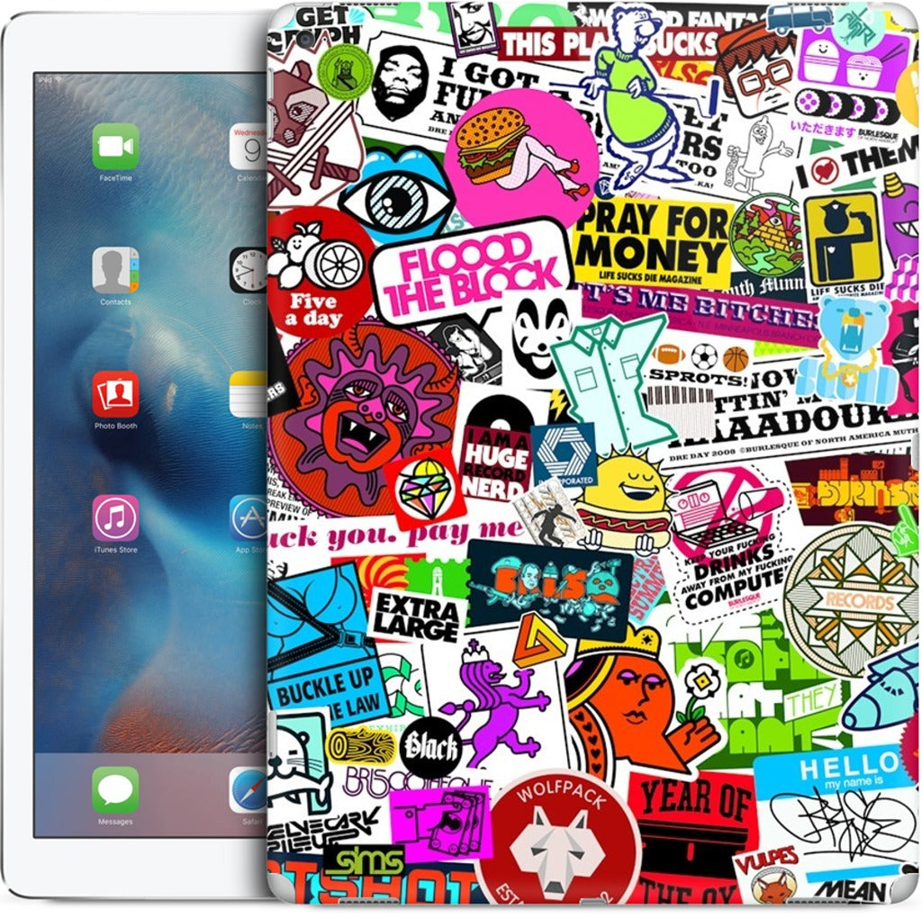 Too Much Everything iPad Skin