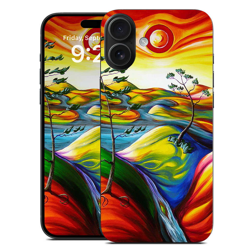 Summer Oasis iPhone Skin