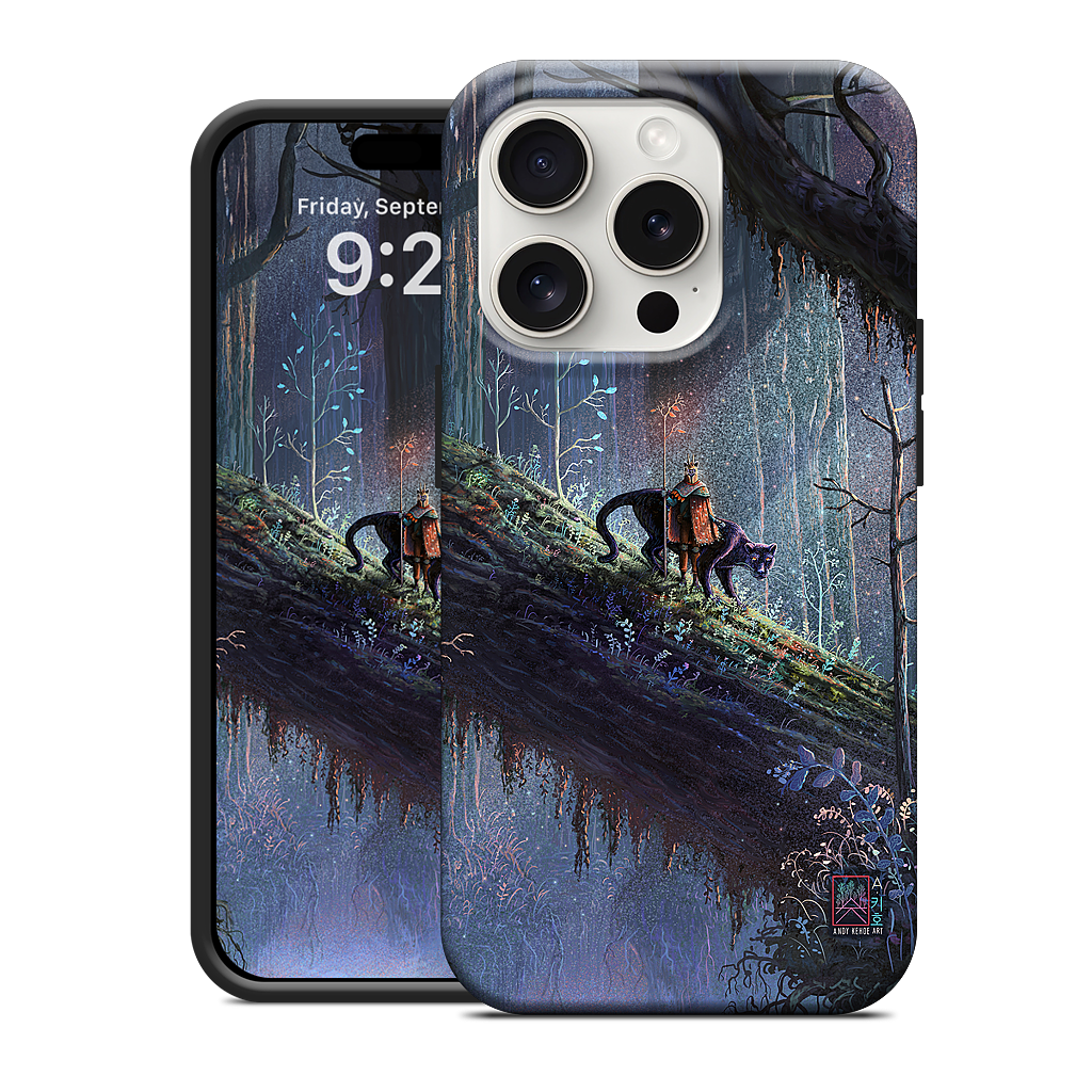 Emerging from the Deepness iPhone Case