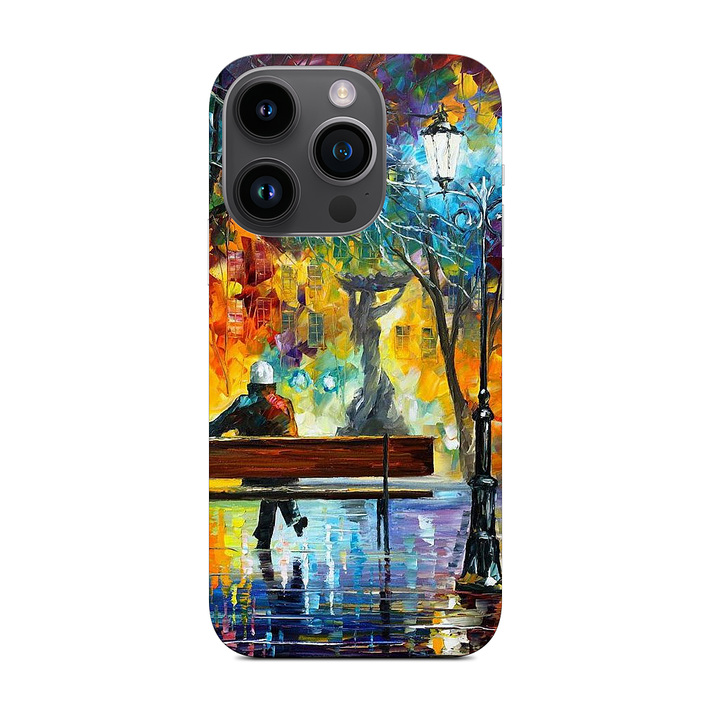 SLEEPLESSNESS by Leonid Afremov iPhone Skin