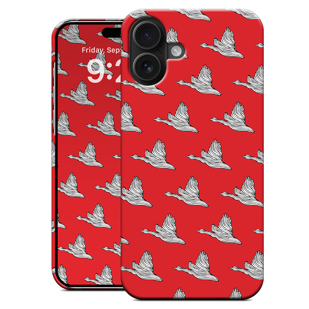 Canada Goose Bird Species iPhone Case