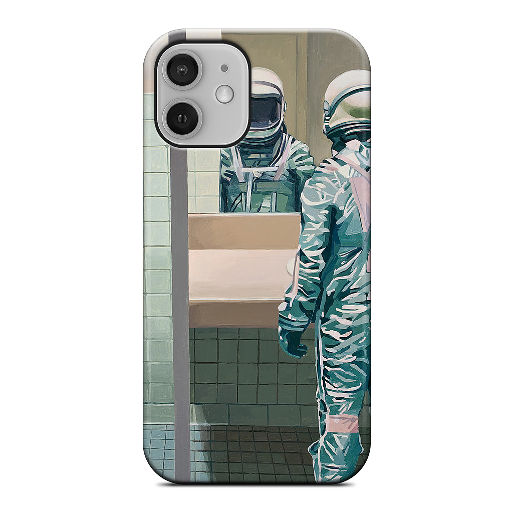 Men's Room iPhone Case