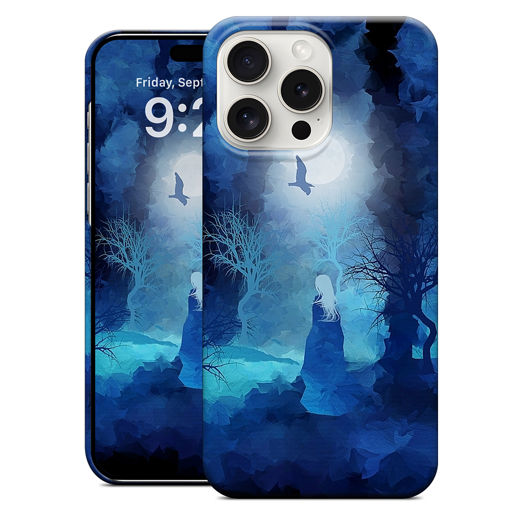 Additional Views  The Magician by Viviana Gonzales and Paul Kimble iPhone Case