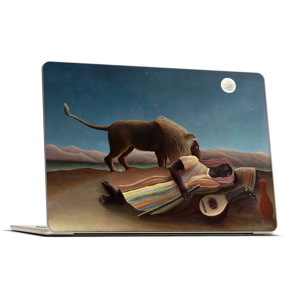 Sleeping Gypsy MacBook Skin