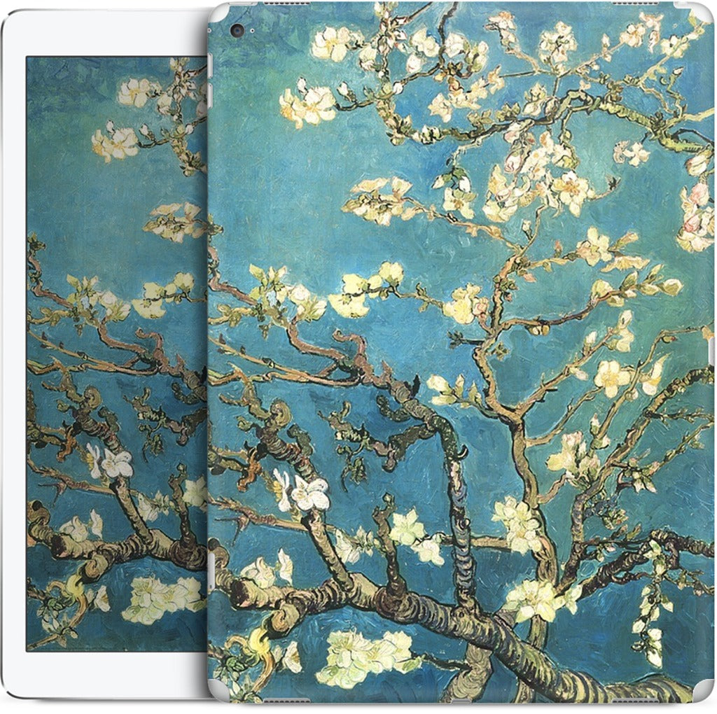 Almond Branches in Bloom iPad Skin