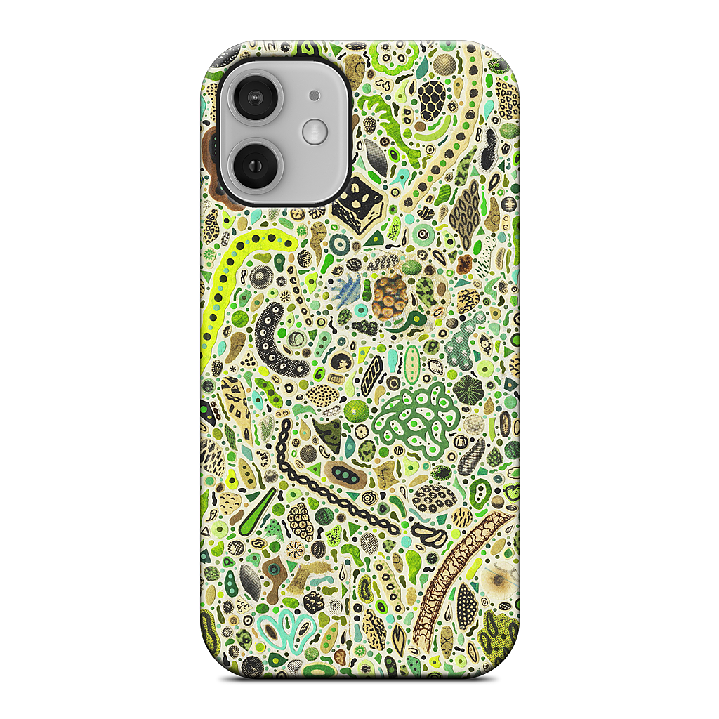 Microbes iPhone Case