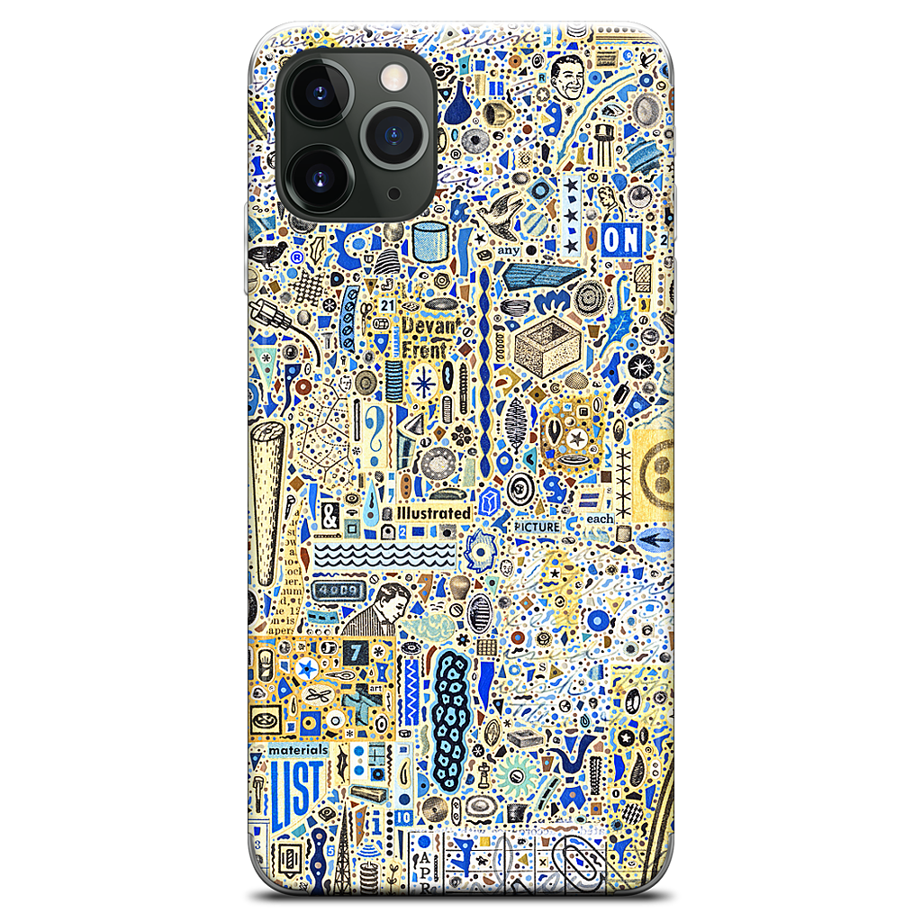 Particulates iPhone Skin