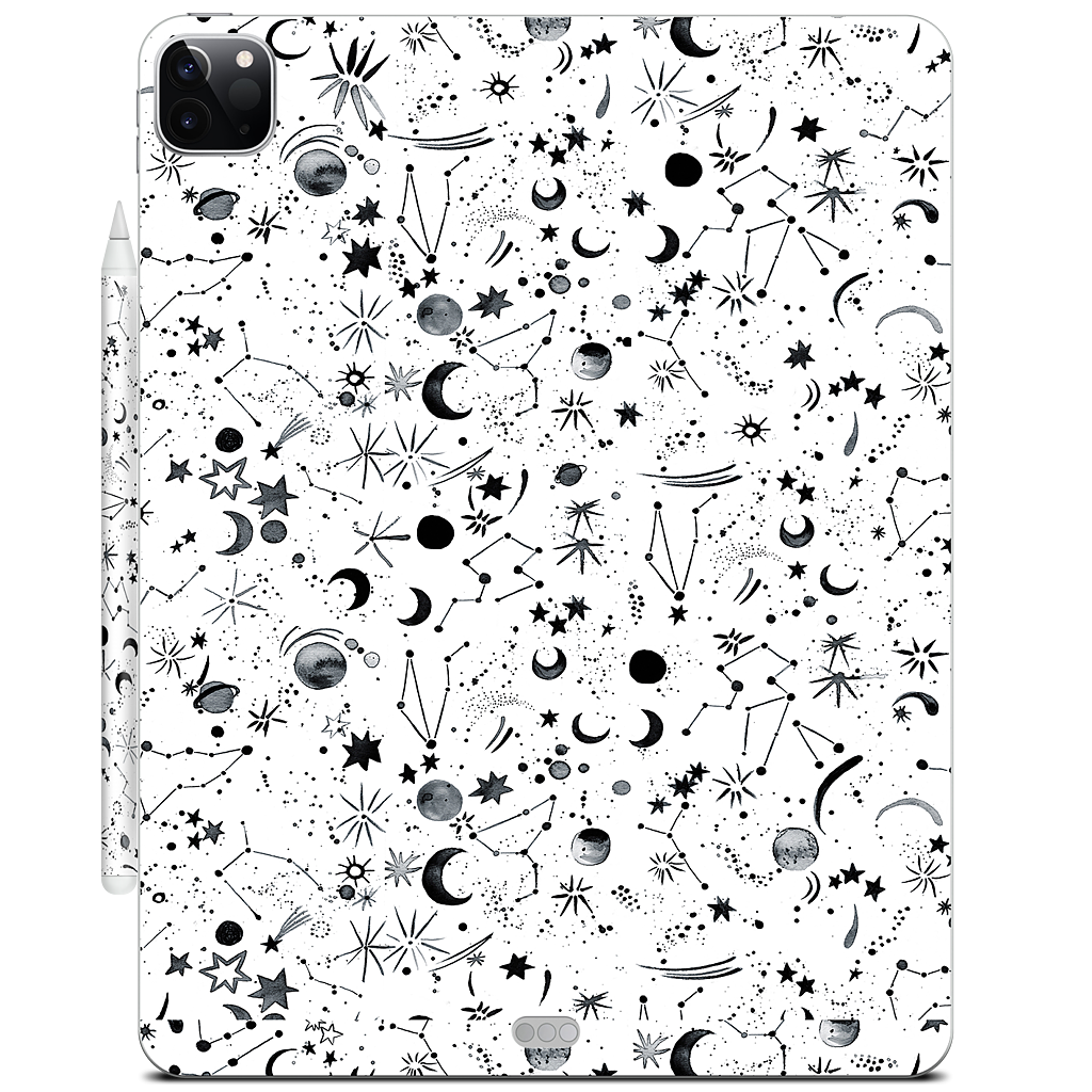 Galaxy Constellations iPad Skin