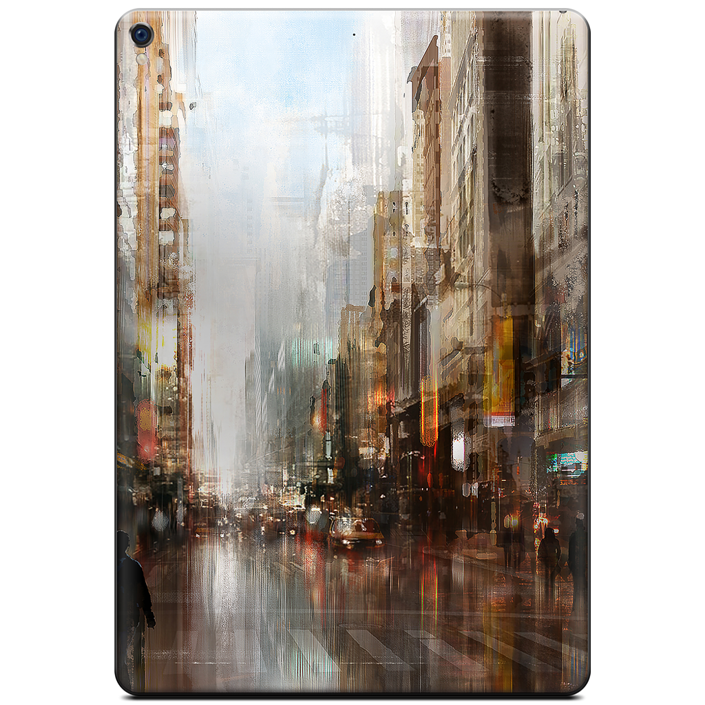 Cityscape iPad Skin