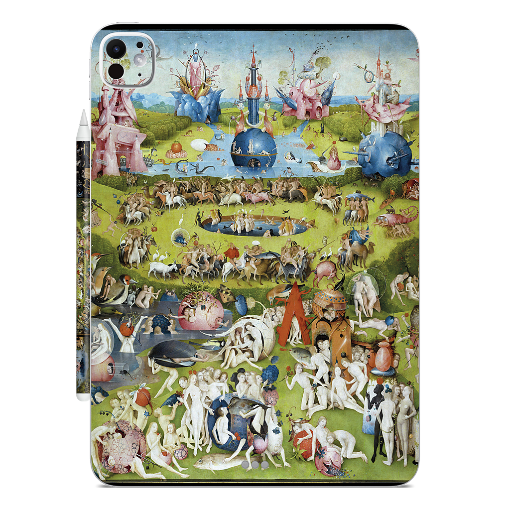 Garden of Earthly Delights iPad Skin