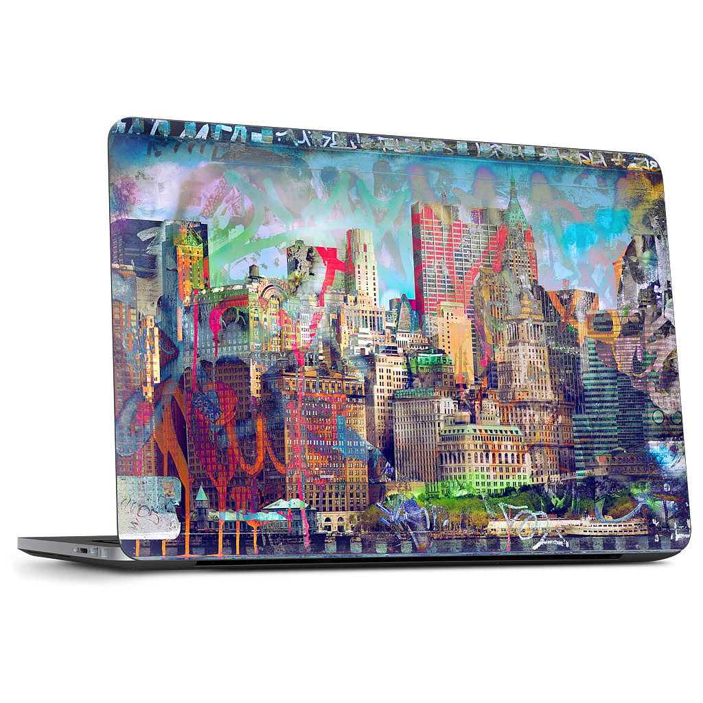 Graffiti Skyline Microsoft Skin