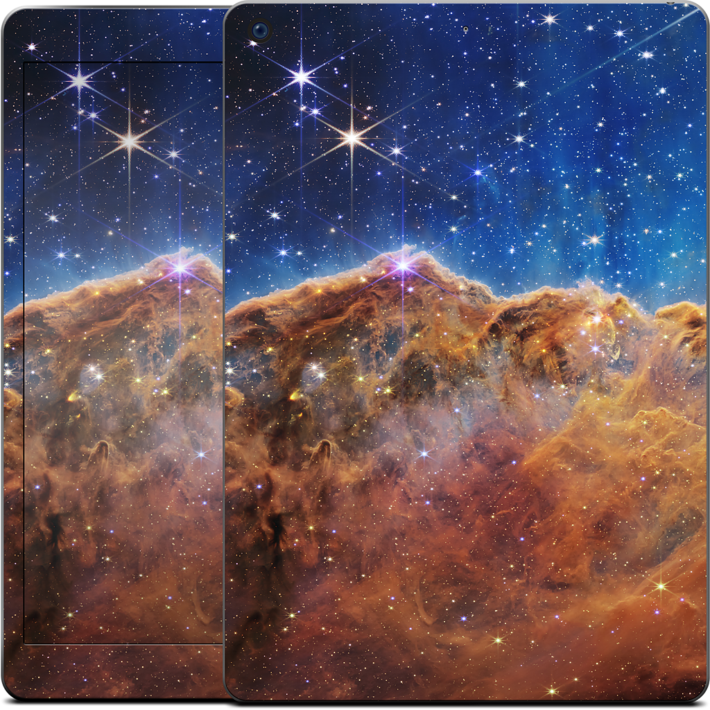 Cosmic Cliffs of Carina iPad Skin