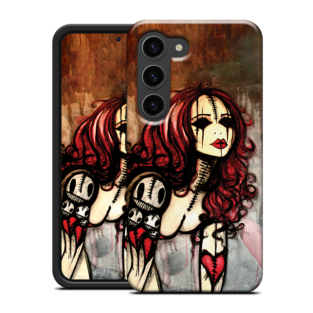 Devil Woman Samsung Case