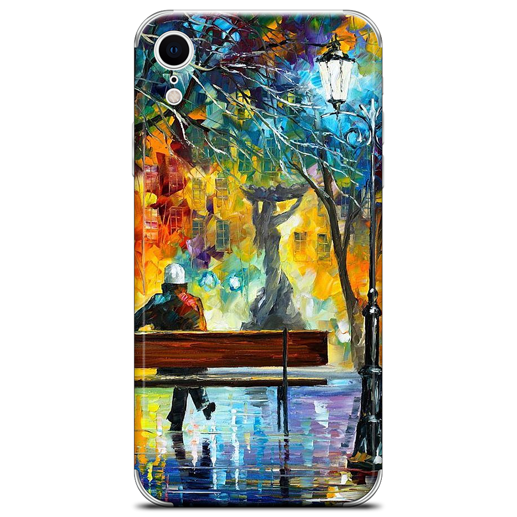 SLEEPLESSNESS by Leonid Afremov iPhone Skin