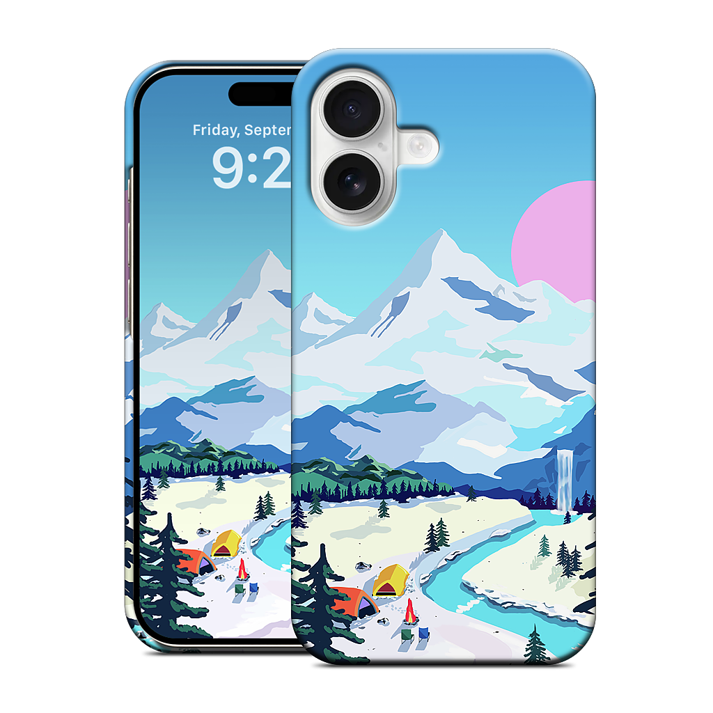 Mountains iPhone Case