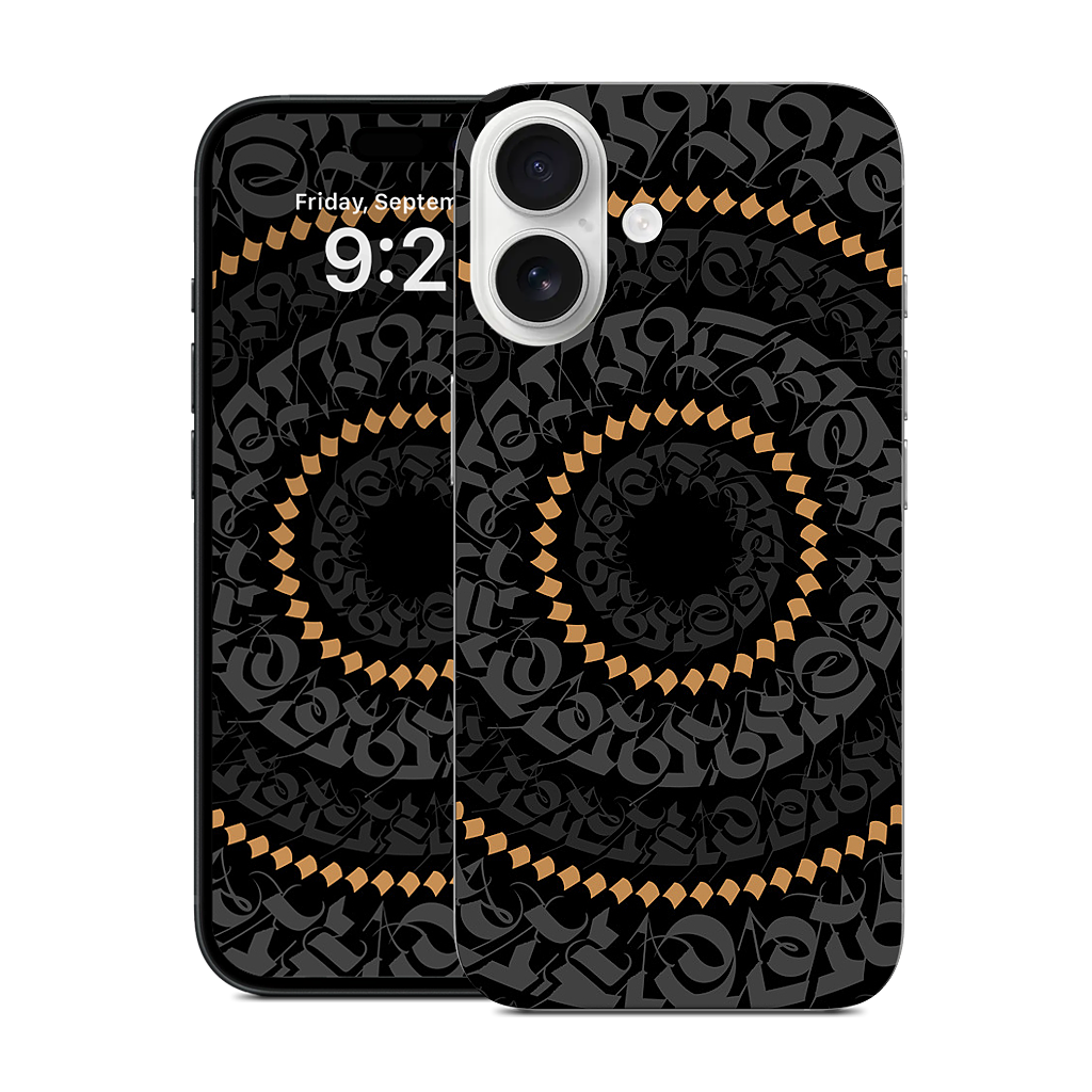 Mantra Mandala I iPhone Skin