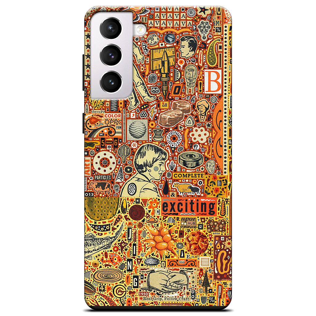 The Golding Time Master Samsung Case