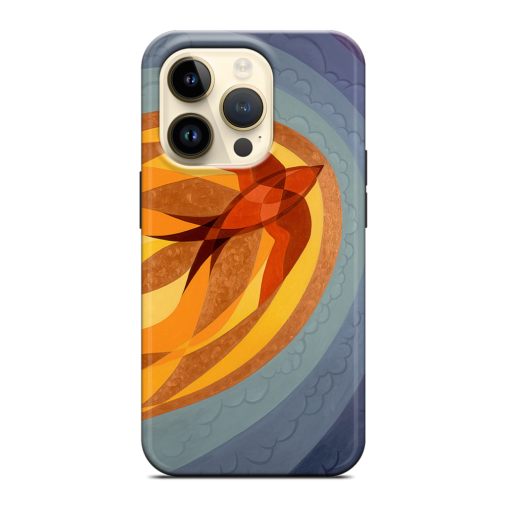 Transcendence iPhone Case