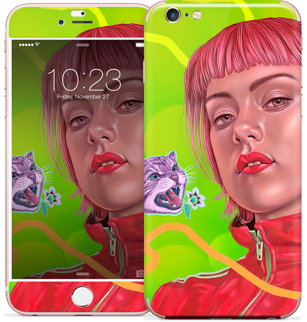 Kleo's Kittens iPhone Skin