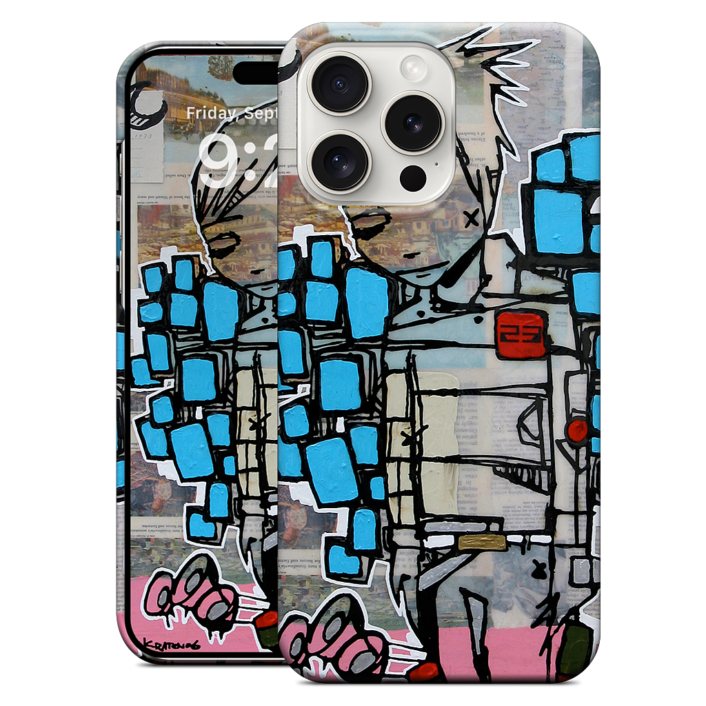 Screen Boy iPhone Case