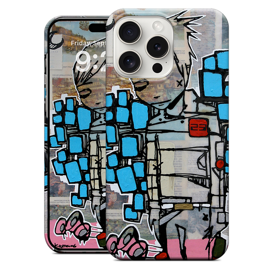 Screen Boy iPhone Case