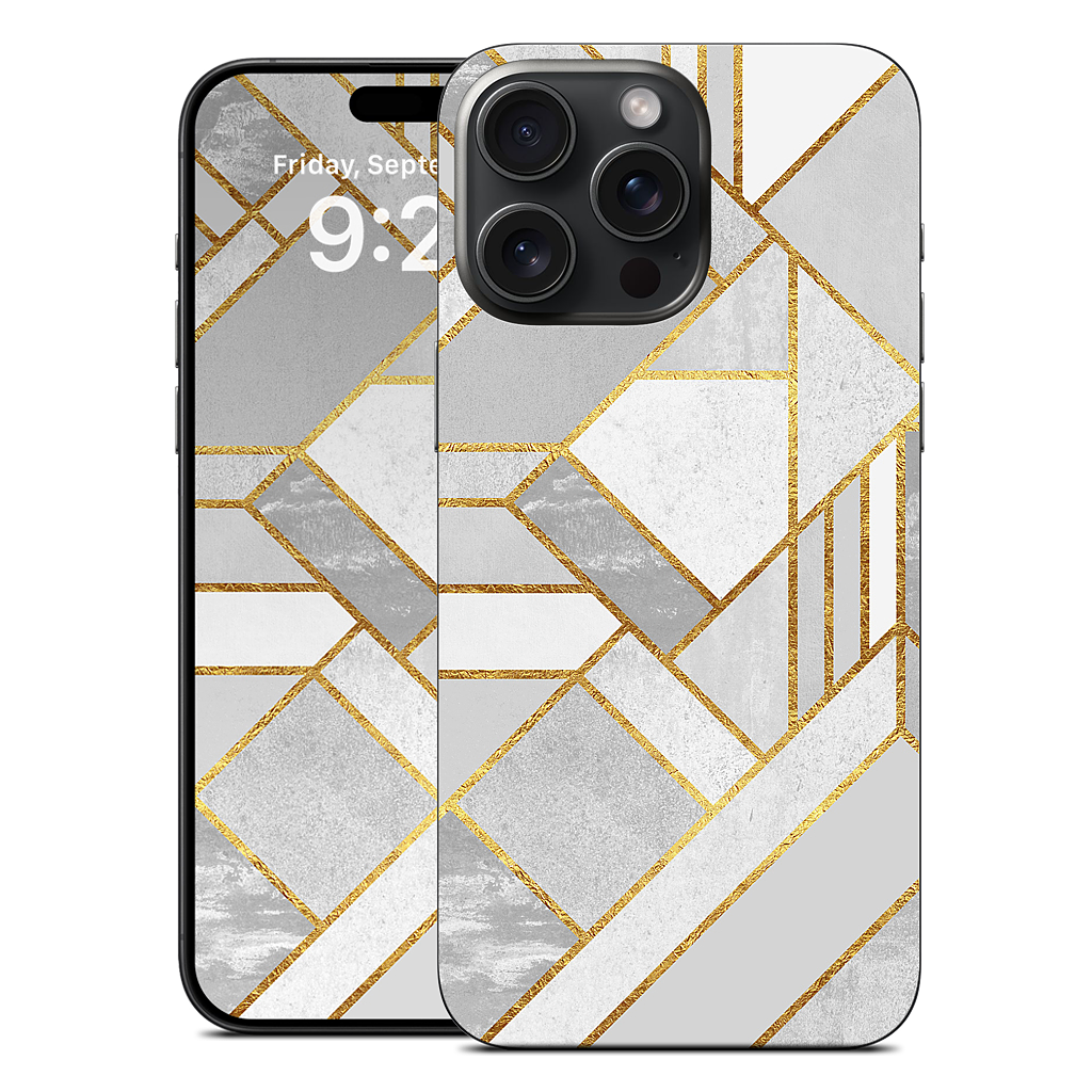 Gold City iPhone Skin