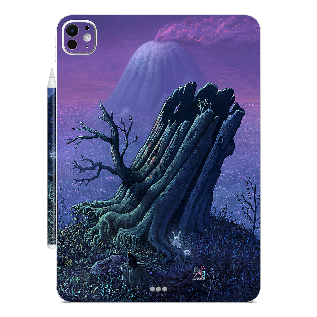 Spirits of Forgotten Places iPad Skin