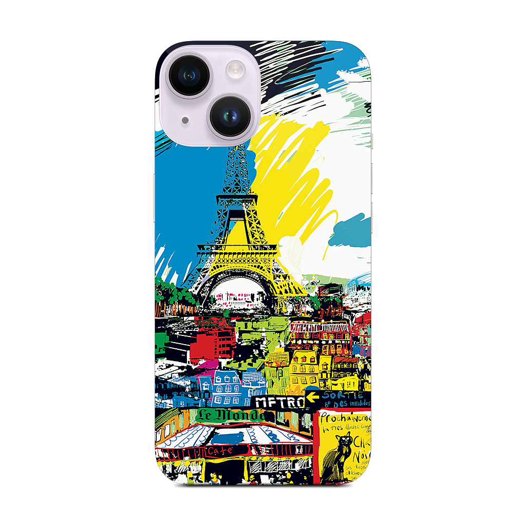 Paris Skyline iPhone Skin