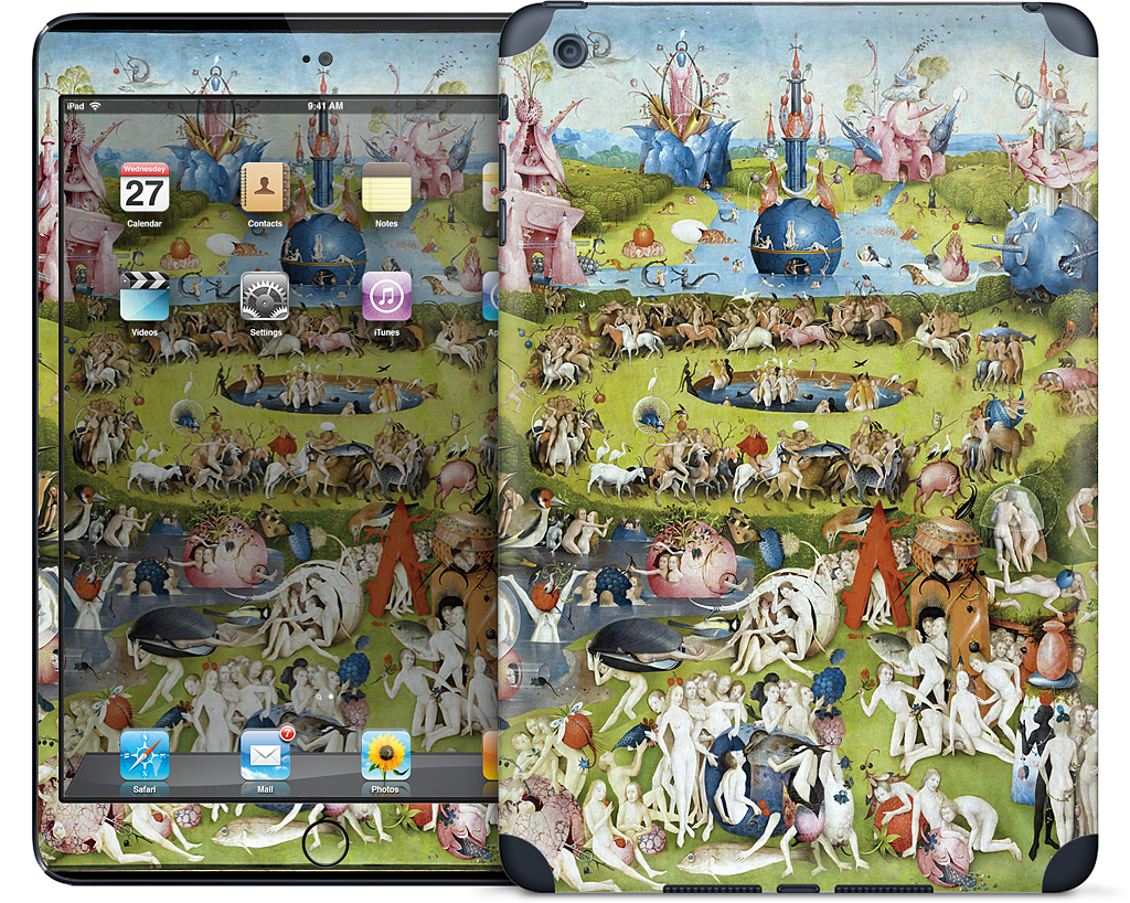 Garden of Earthly Delights iPad Skin