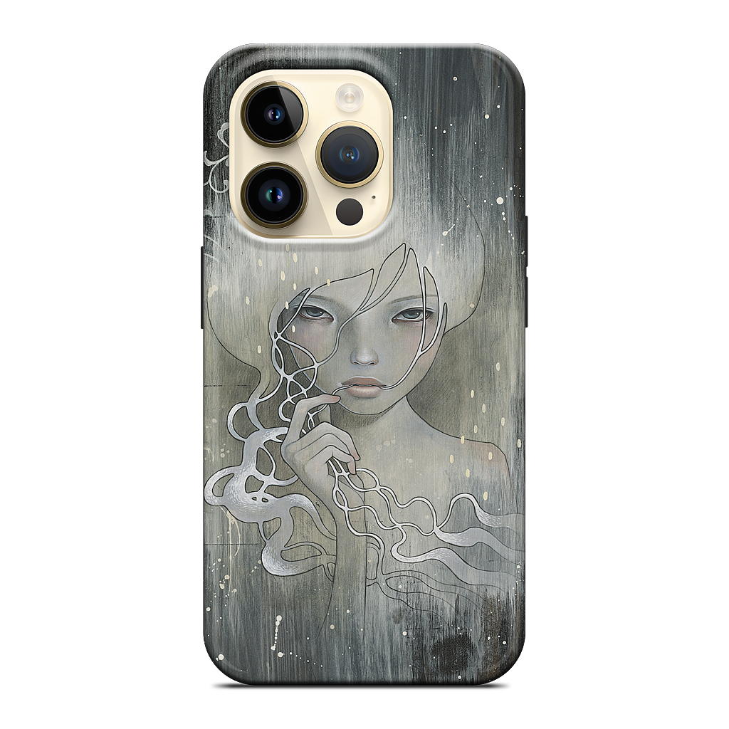 She Who Dares iPhone Case