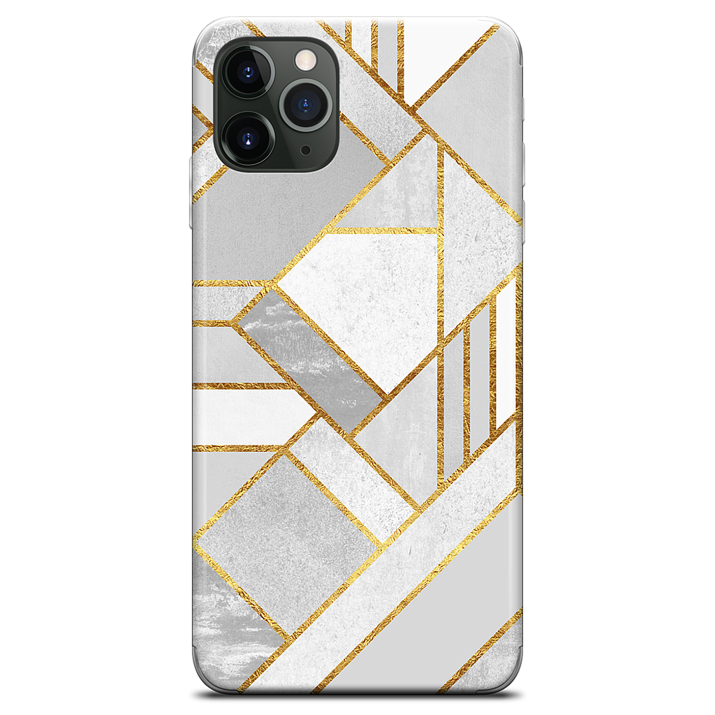 Gold City iPhone Skin