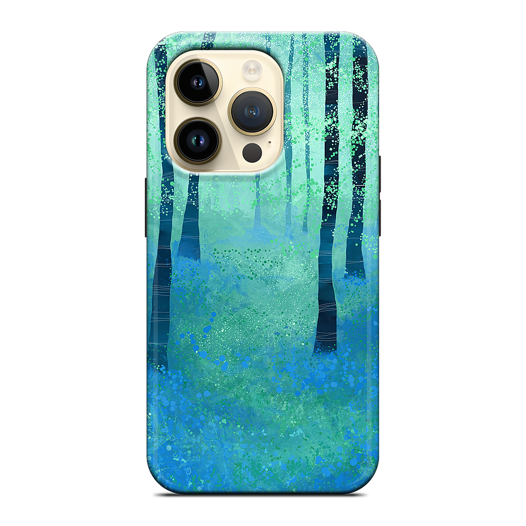 Bluebells Challock iPhone Case