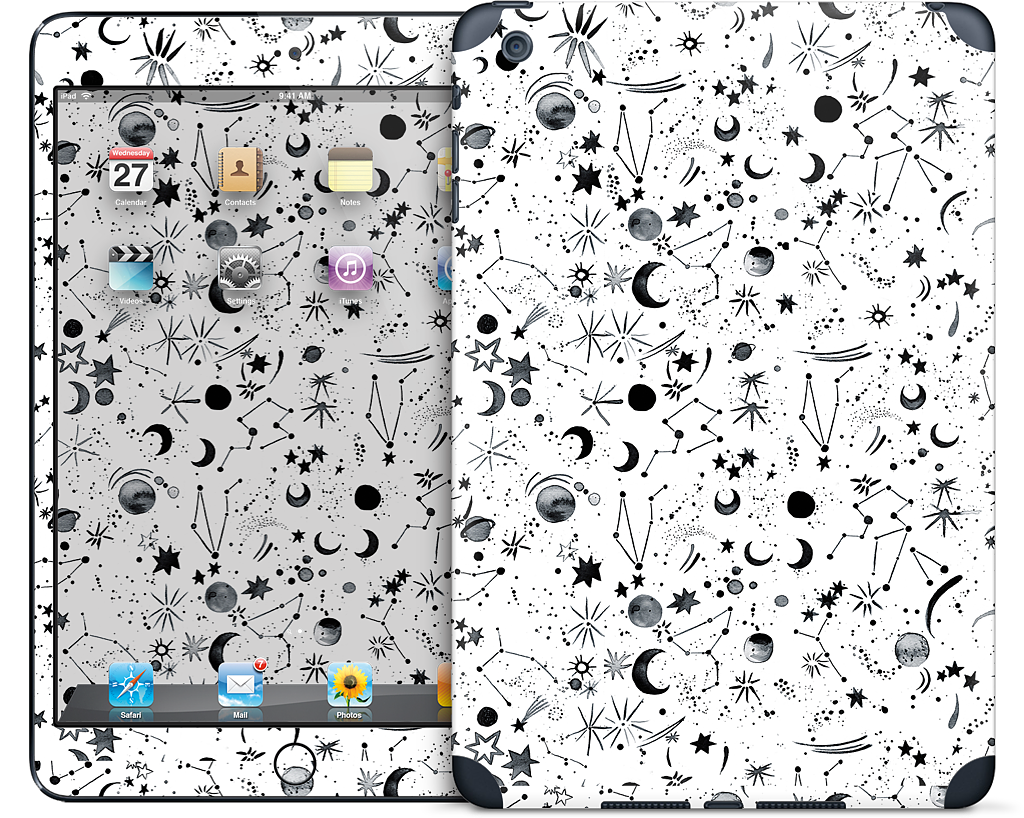 Galaxy Constellations iPad Skin