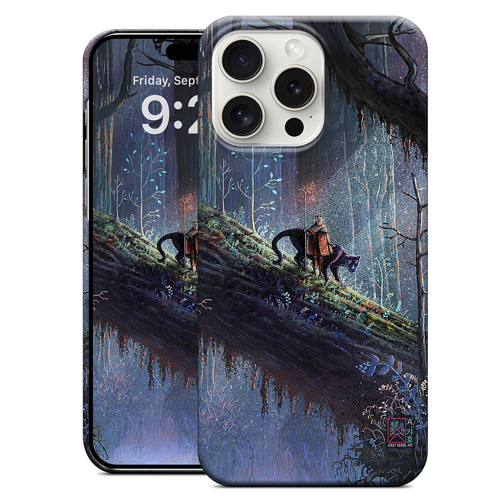 Emerging from the Deepness iPhone Case