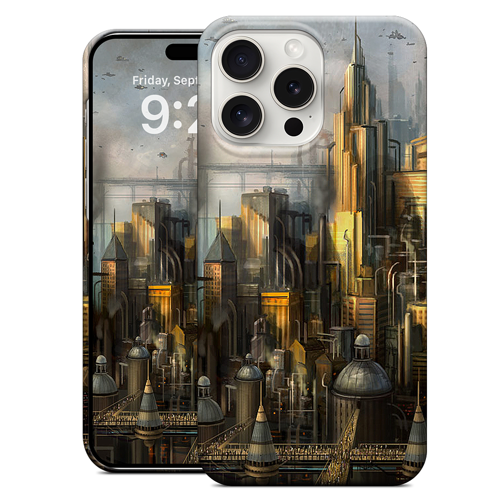 Metropolis iPhone Case