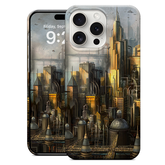 Metropolis iPhone Case