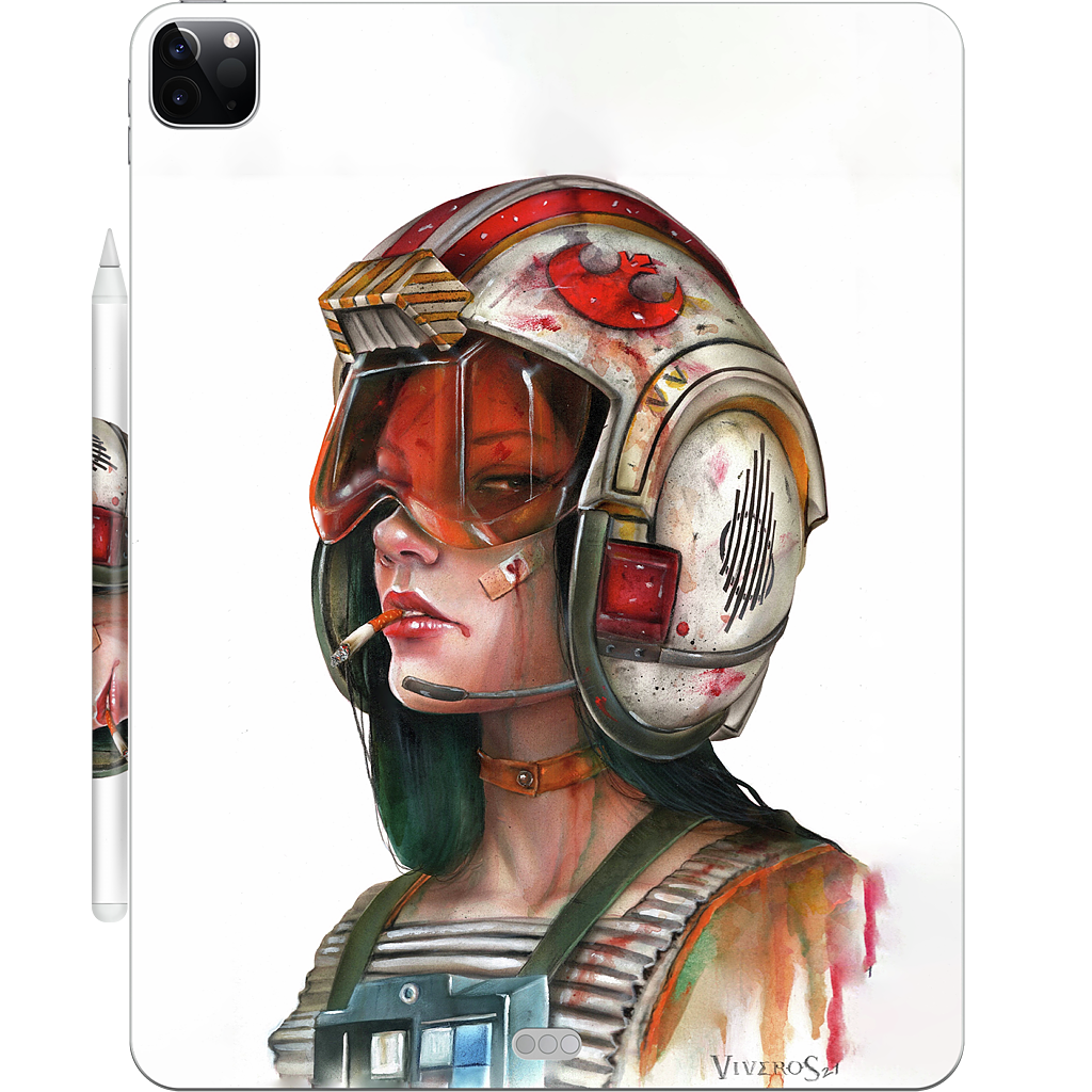 X-Wing Pilot iPad Skin