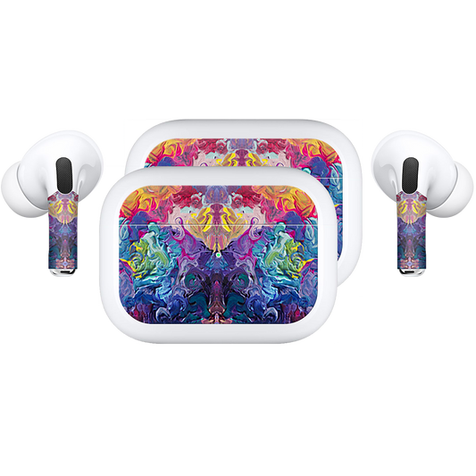 Rainbow Flow Abstract AirPods