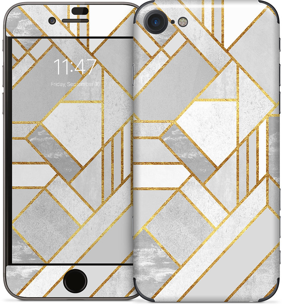 Gold City iPhone Skin